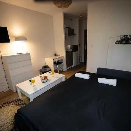 Le Petit Brienne - Centre-ville Aeroport Tbs Apartamento Toulouse