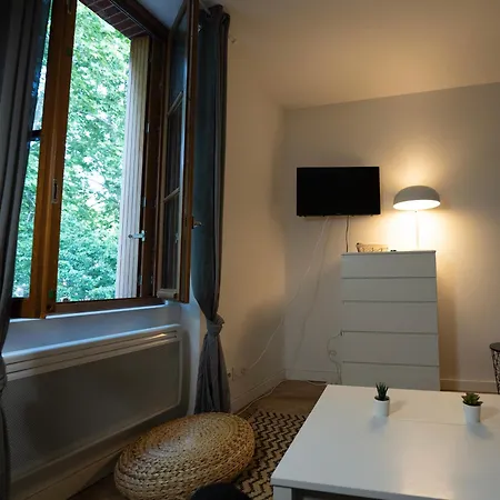 Appartement Le Petit Brienne - Centre-ville Aeroport Tbs Toulouse